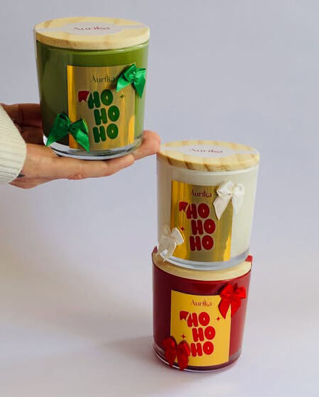 Velas Natalinas